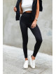 Czarne klasyczne legginsy push-up naomar