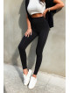 Czarne klasyczne legginsy push-up naomar