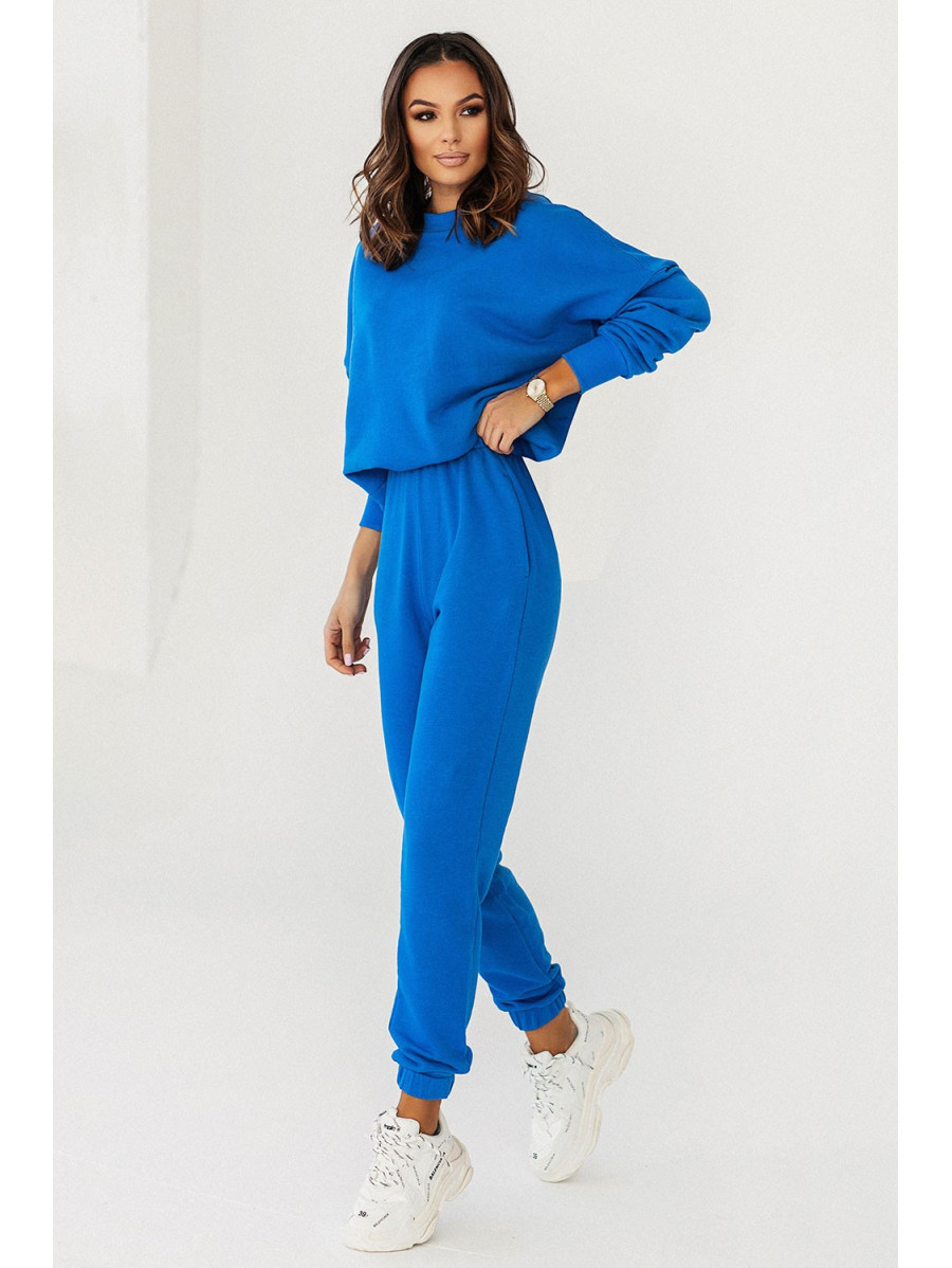 Niebieskie joggery morelli