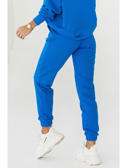 Niebieskie joggery morelli