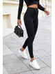 Czarne klasyczne legginsy kelsi