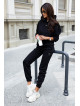 Chándal de mujer negro LEISURE VIBE D31 MITARE