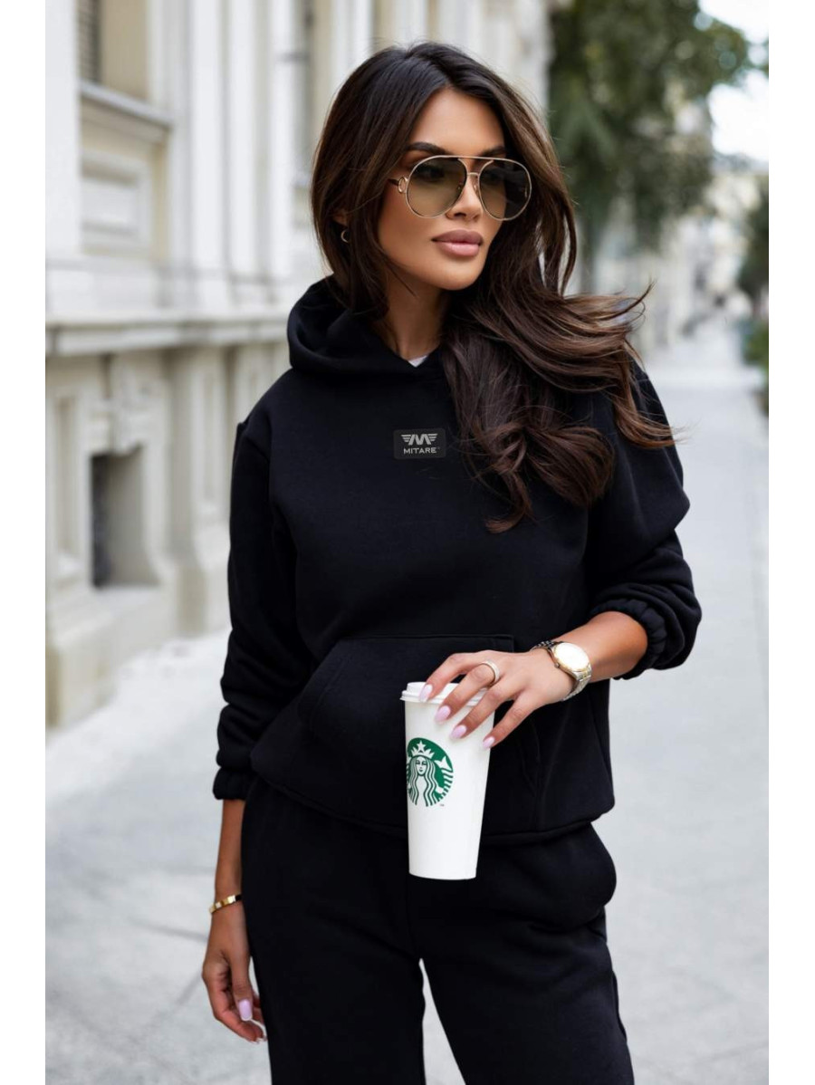 Survêtement femme noir LEISURE VIBE D31 MITARE