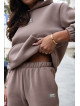 Dres damski mocca LEISURE VIBE D31 MITARE