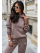 Survêtement femme moka LEISURE VIBE D31 MITARE
