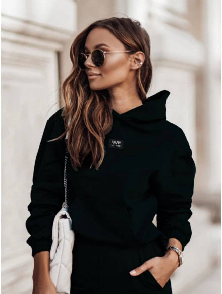 Tracksuit black URBAN EASE D8 MITARE