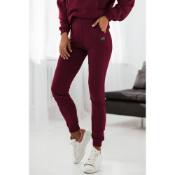 Chándal burdeos URBAN EASE D8 MITARE 2