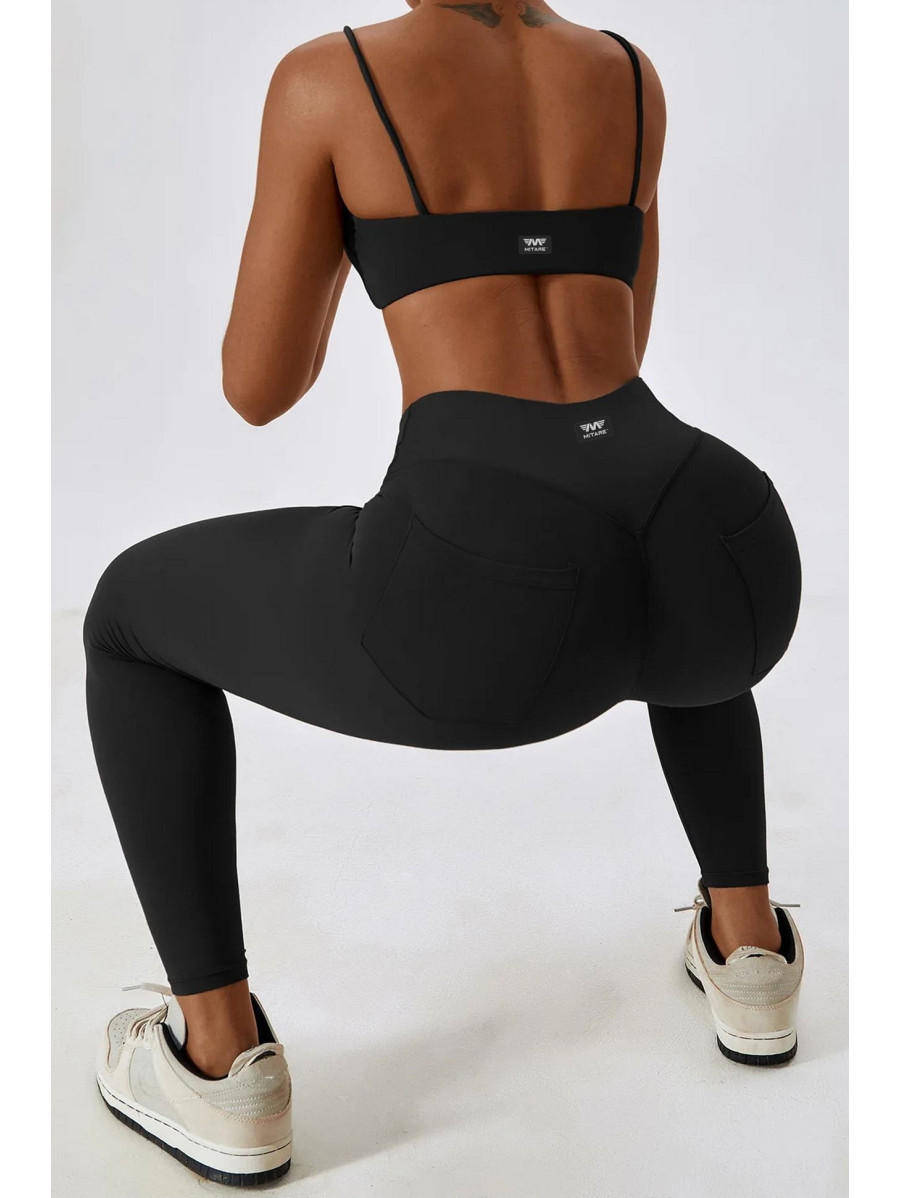 Pantalone push up modellante nero ZAPPY FLEXI K131 MITARE