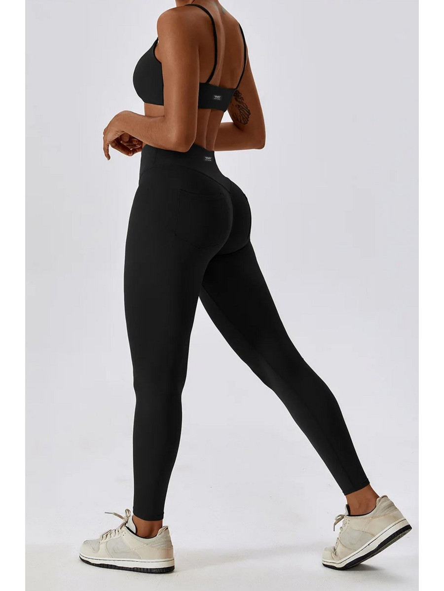 Spodnie push up modelujące czarne ZAPPY FLEXI K131 MITARE