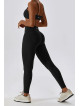 Spodnie push up modelujące czarne ZAPPY FLEXI K131 MITARE