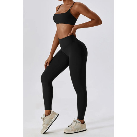 Pantalón push up moldeador negro ZAPPY FLEXI K131 MITARE
