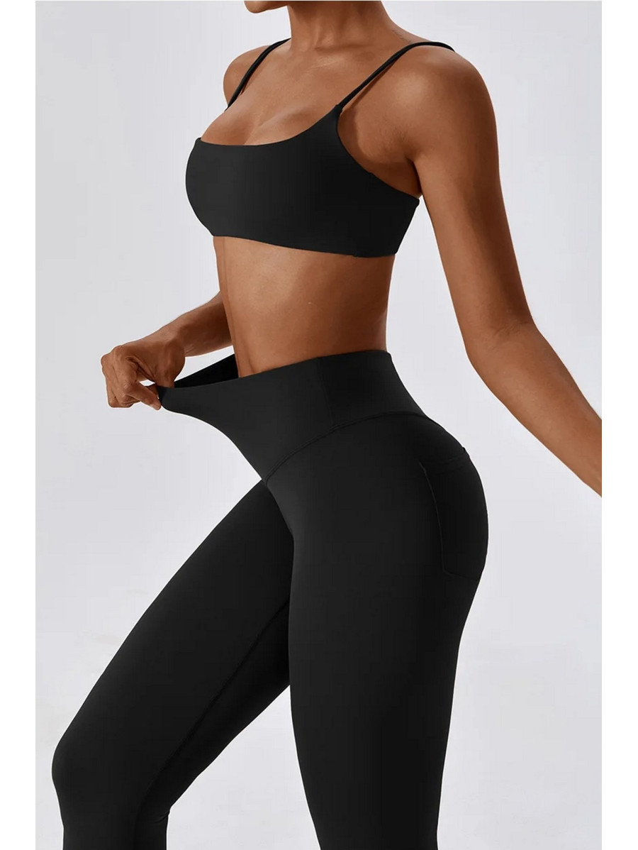 Push up shaping pants black ZAPPY FLEXI K131 MITARE