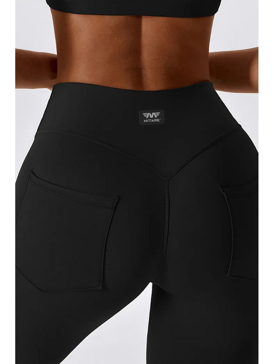 Pantalon gainant push up noir ZAPPY FLEXI K131 MITARE