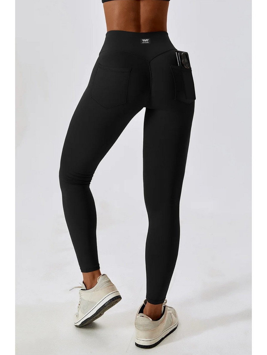 Pantalone push up modellante nero ZAPPY FLEXI K131 MITARE