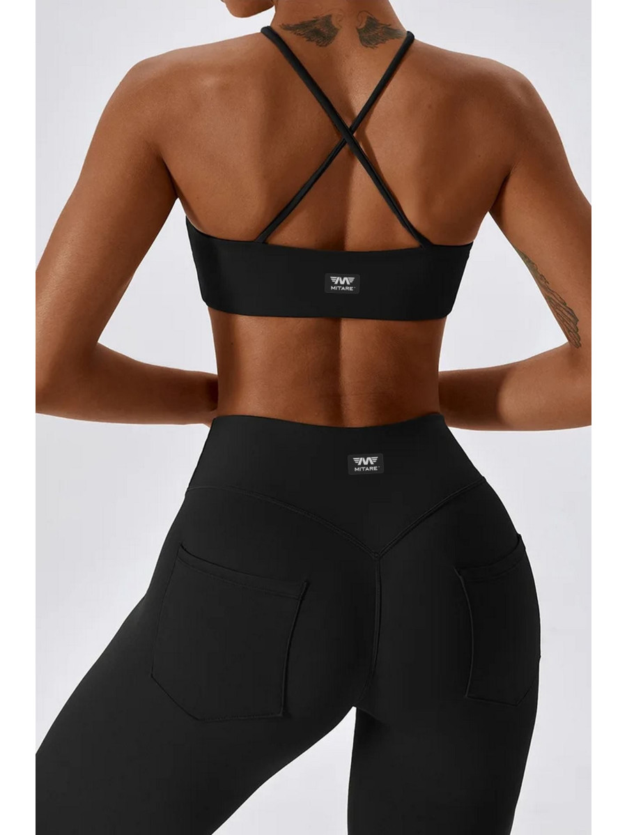 Push up shaping pants black ZAPPY FLEXI K131 MITARE