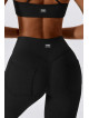Push up shaping pants black ZAPPY FLEXI K131 MITARE