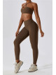 Pantalone push up modellante marrone ZAPPY FLEXI K131 MITARE