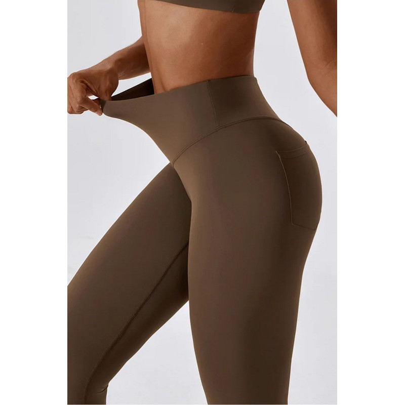 Push up shaping pants brown ZAPPY FLEXI K131 MITARE