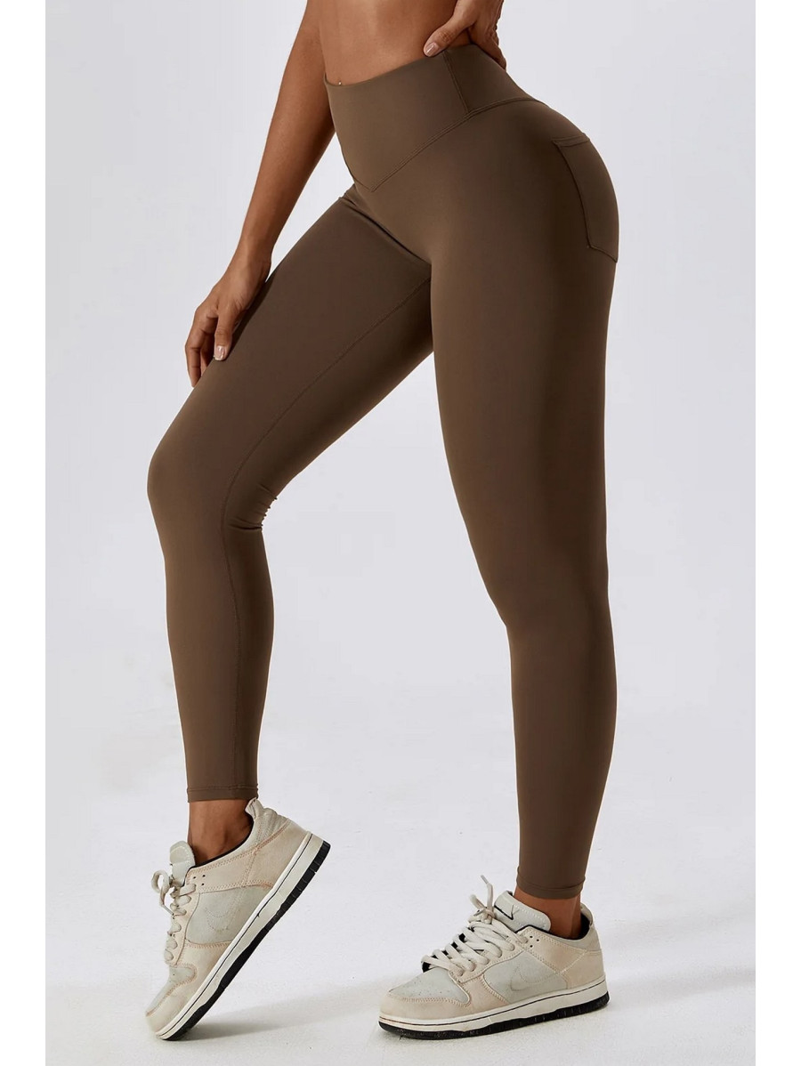 Pantalon gainant push up marron ZAPPY FLEXI K131 MITARE