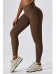 Spodnie push up modelujące brązowe ZAPPY FLEXI K131 MITARE