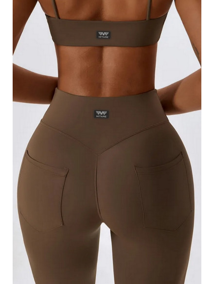Pantalon gainant push up marron ZAPPY FLEXI K131 MITARE