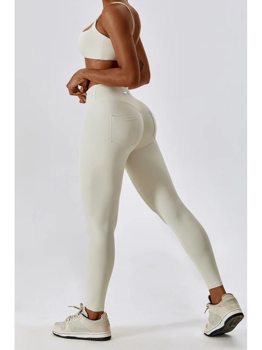 Push up shaping pants cream ZAPPY FLEXI K131 MITARE