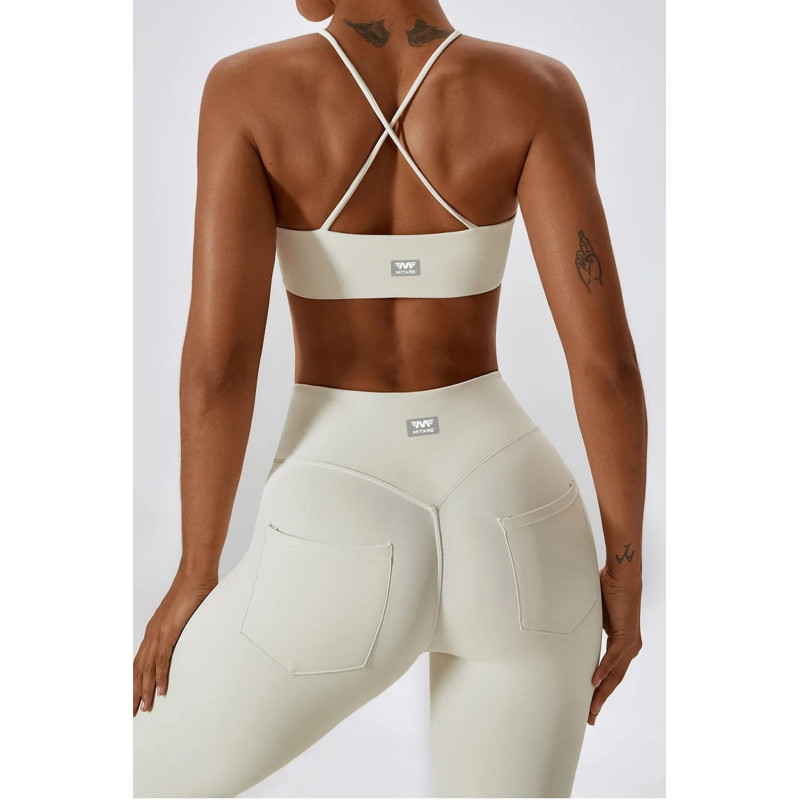 Pantalone push up modellante crema ZAPPY FLEXI K131 MITARE