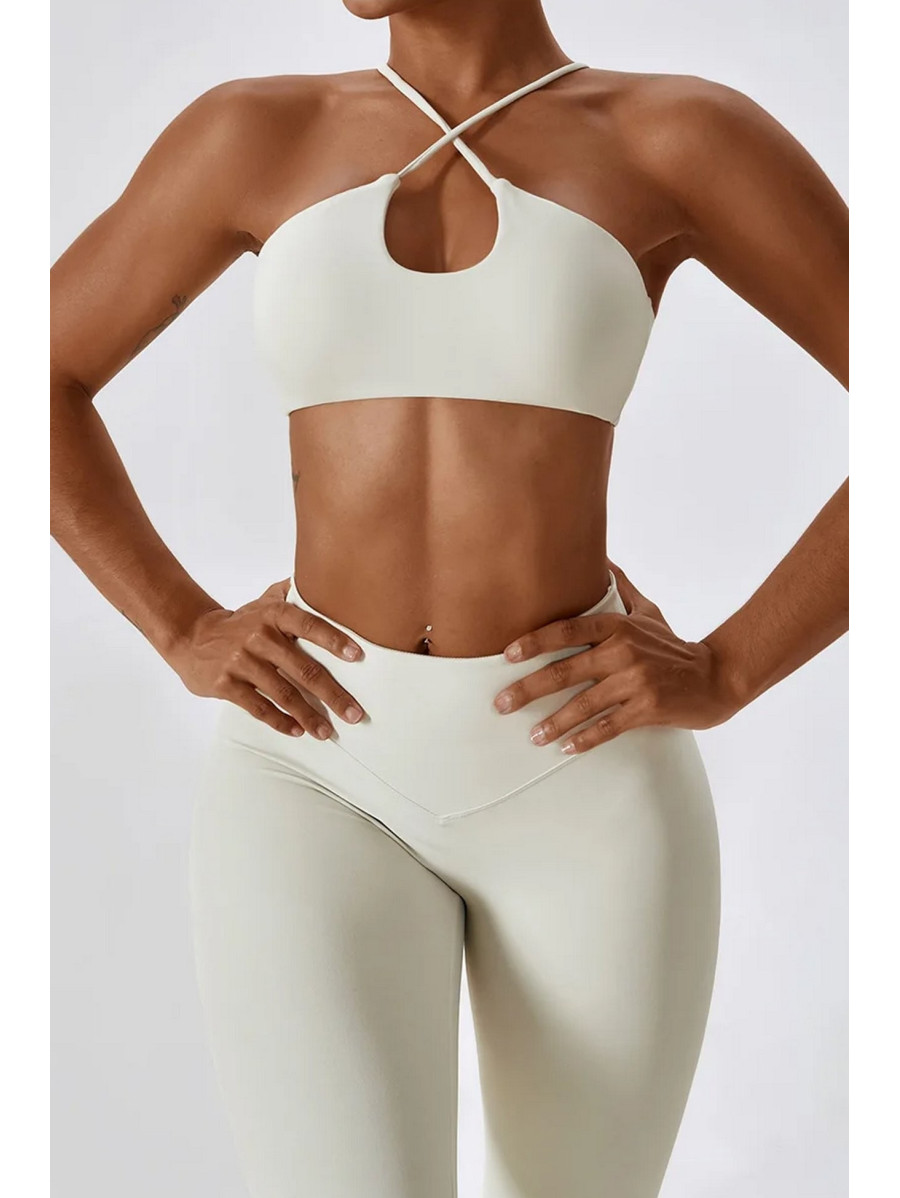 Push up shaping pants cream ZAPPY FLEXI K131 MITARE