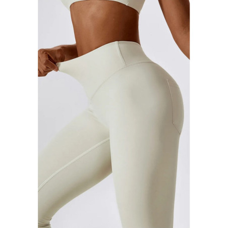 Pantalone push up modellante crema ZAPPY FLEXI K131 MITARE