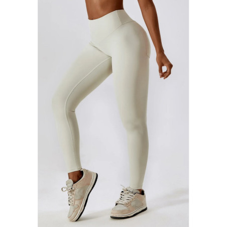 Pantalon gainant push up crème ZAPPY FLEXI K131 MITARE