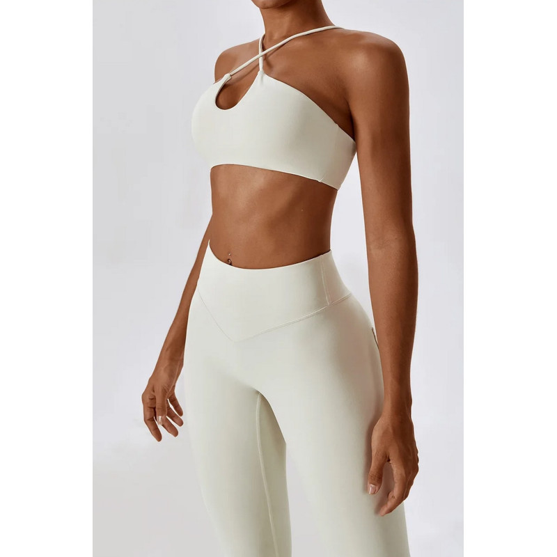 Spodnie push up modelujące kremowe ZAPPY FLEXI K131 MITARE