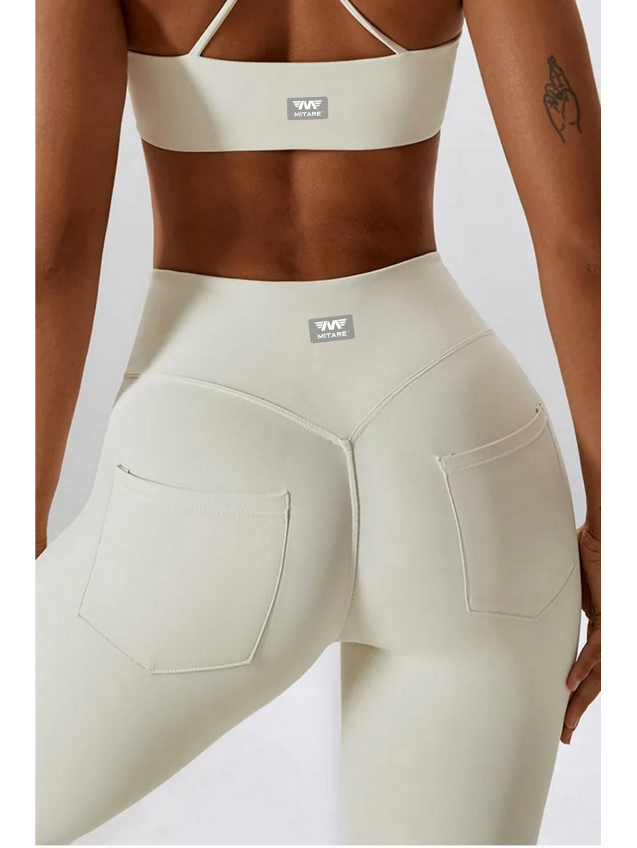 Push up shaping pants cream ZAPPY FLEXI K131 MITARE