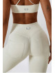 Spodnie push up modelujące kremowe ZAPPY FLEXI K131 MITARE