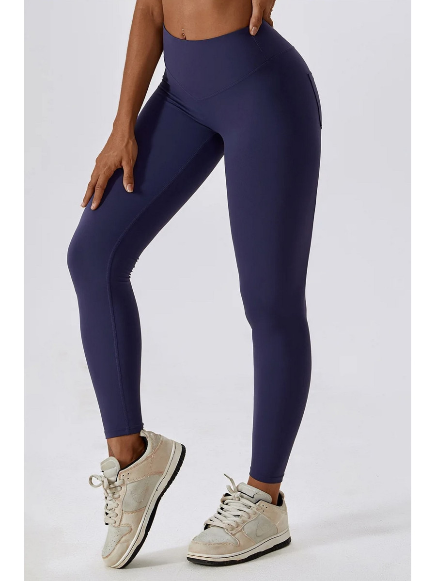 Push up shaping pants navy blue ZAPPY FLEXI K131 MITARE