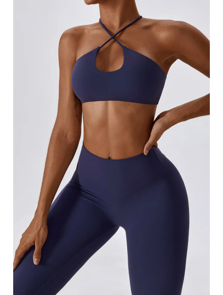 Push up shaping pants navy blue ZAPPY FLEXI K131 MITARE 2