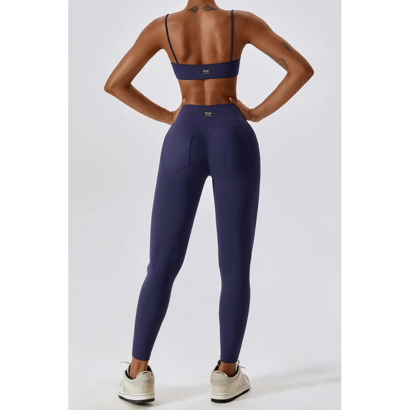 Push up shaping pants navy blue ZAPPY FLEXI K131 MITARE