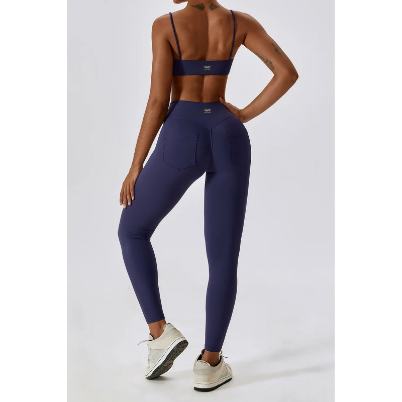 Push-Up Shaping-Hose navy blau ZAPPY FLEXI K131 MITARE