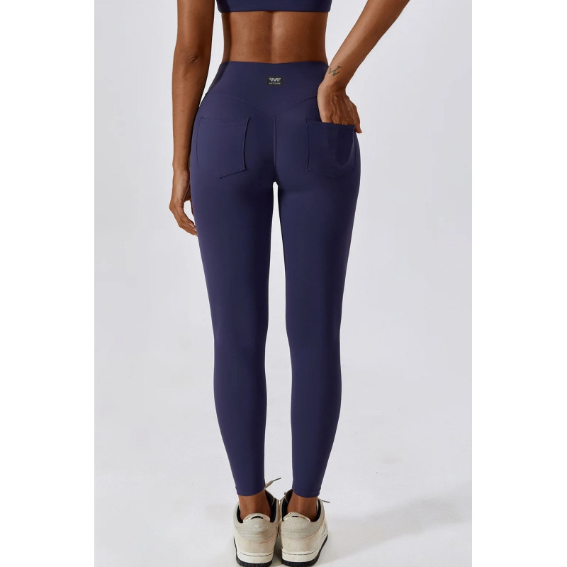 Pantalon gainant push up bleu marine ZAPPY FLEXI K131 MITARE