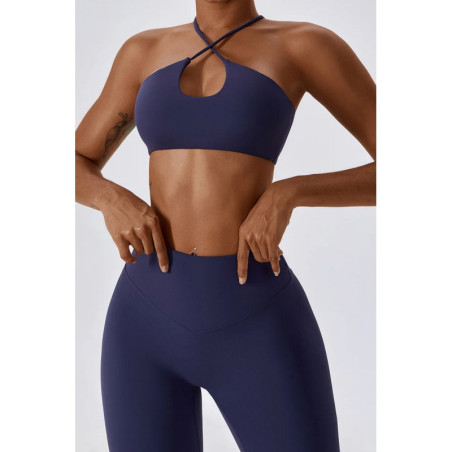 Push up shaping pants navy blue ZAPPY FLEXI K131 MITARE