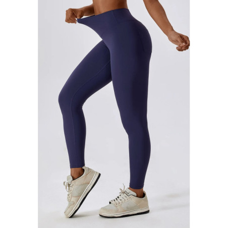 Push up shaping pants navy blue ZAPPY FLEXI K131 MITARE