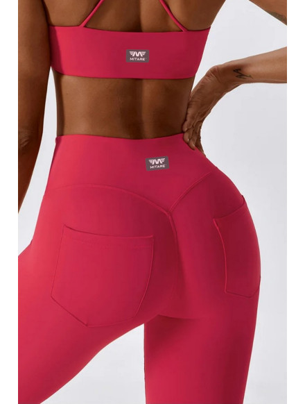 Pantalone push up modellante rosa ZAPPY FLEXI K131 MITARE