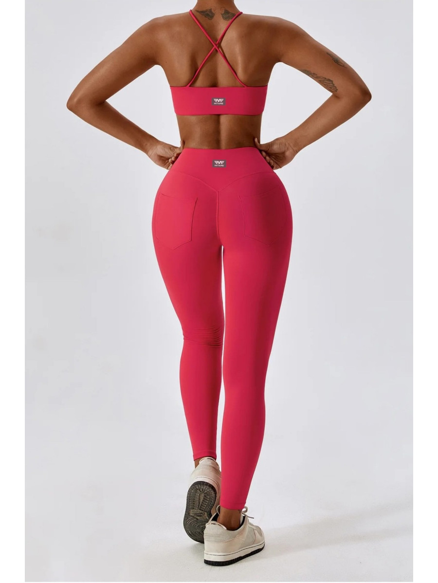 Pantalone push up modellante rosa ZAPPY FLEXI K131 MITARE
