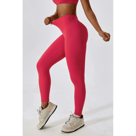 Push up shaping pants pink ZAPPY FLEXI K131 MITARE