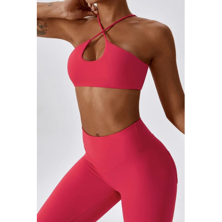 Push up shaping pants pink ZAPPY FLEXI K131 MITARE