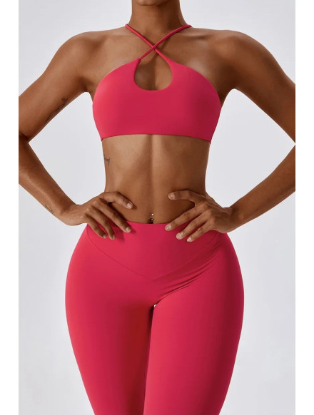 Push up shaping pants pink ZAPPY FLEXI K131 MITARE 2