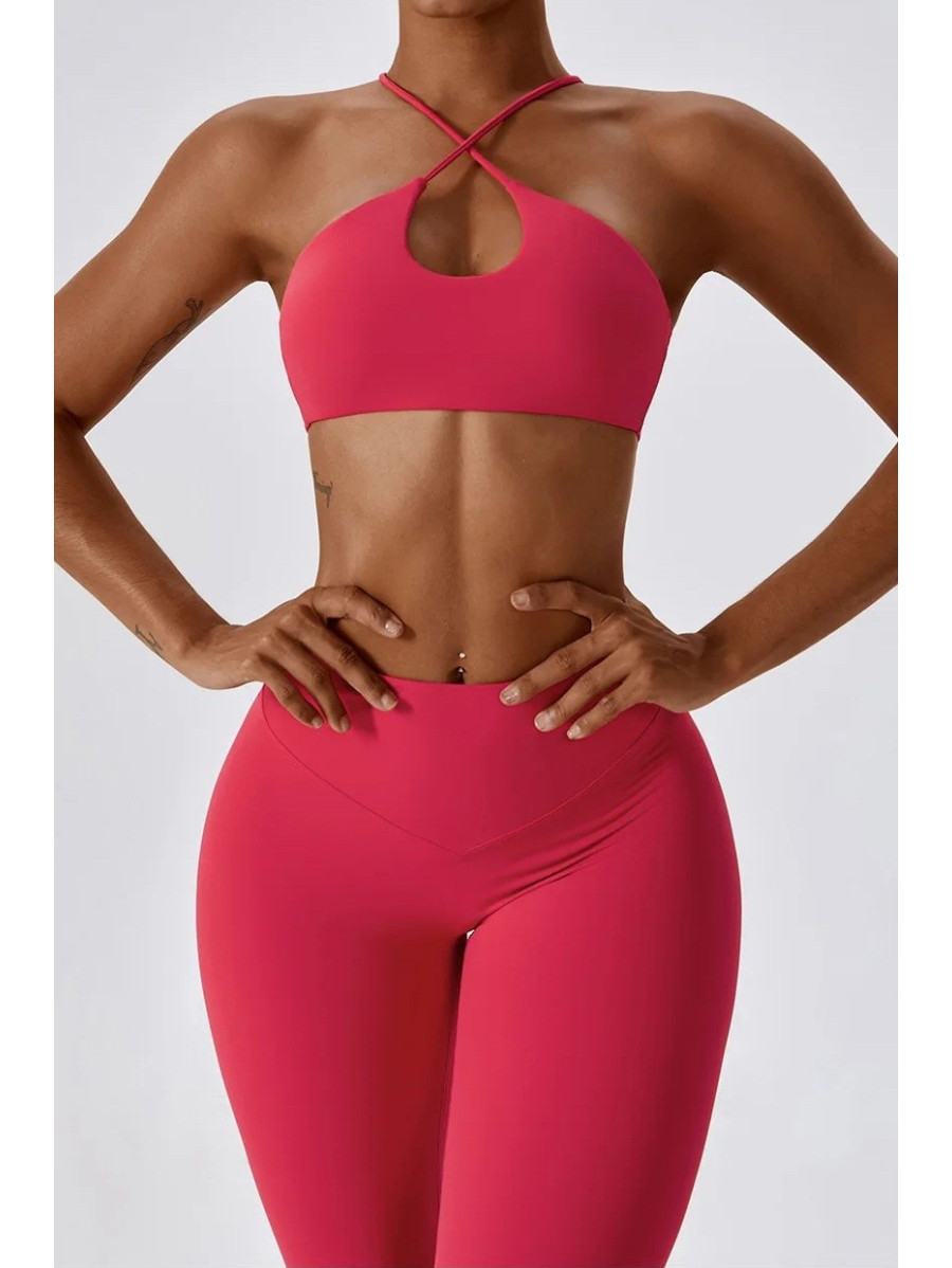 Push up shaping pants pink ZAPPY FLEXI K131 MITARE