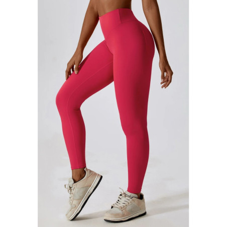 Push up shaping pants pink ZAPPY FLEXI K131 MITARE