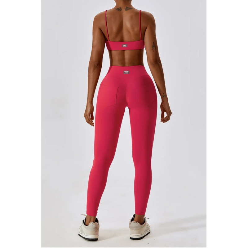 Pantalón push up moldeador rosa ZAPPY FLEXI K131 MITARE