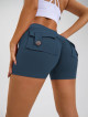 Pantaloncini push up modellanti da donna verde ZAPPY TRENDY K133 MITARE