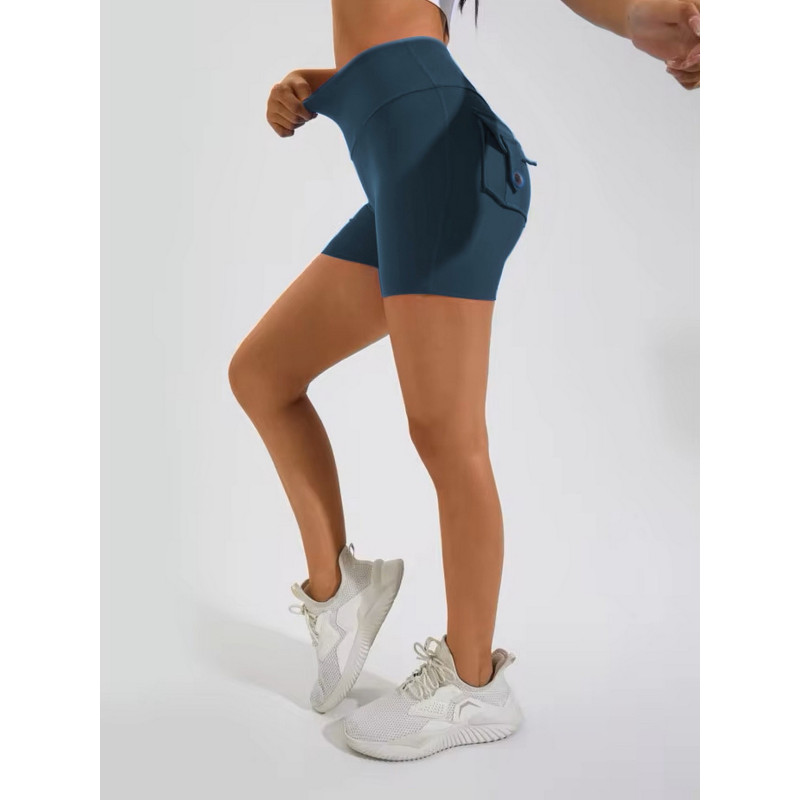 Pantaloncini push up modellanti da donna verde ZAPPY TRENDY K133 MITARE